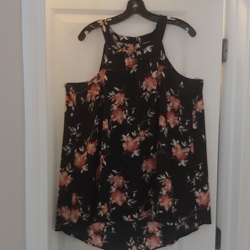 Hello Torrid high low goddess tank